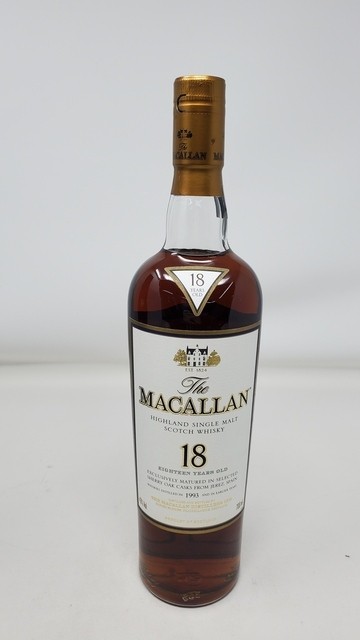 Macallan 1993 18 Year Old