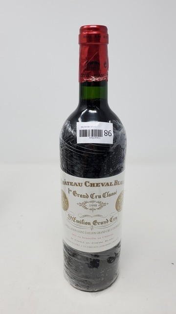 Cheval Blanc 1998