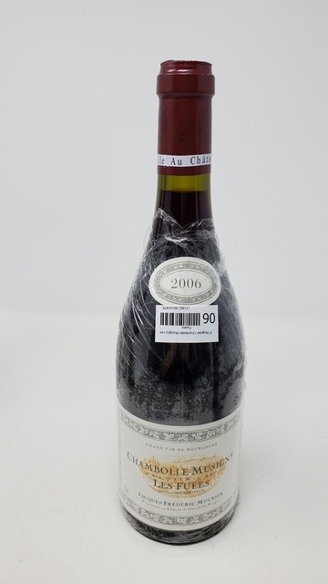 Jf Mugnier Chambolle Musigny Les Fuees 2006