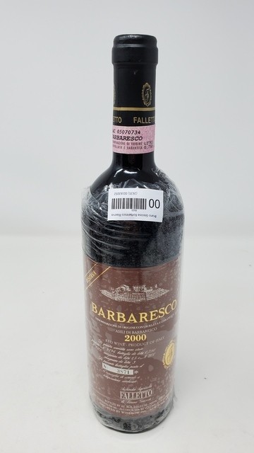 Bruno Giacosa Barbaresco Riserva Asili 2000