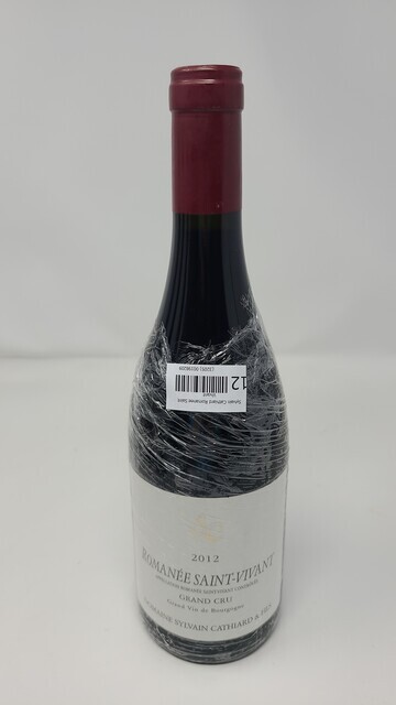 Sylvain Cathiard Romanee Saint Vivant 2012