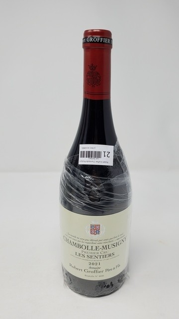 Robert Groffier Chambolle Musigny Les Sentiers 2021