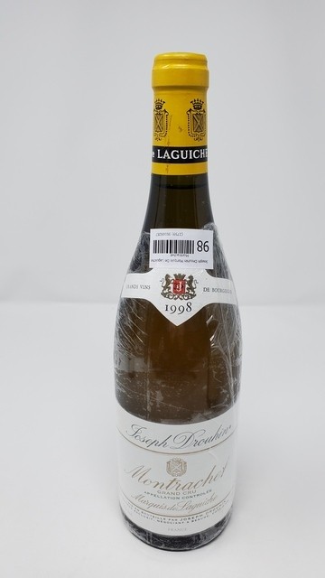 Joseph Drouhin Marquis de Laguiche Montrachet 1998