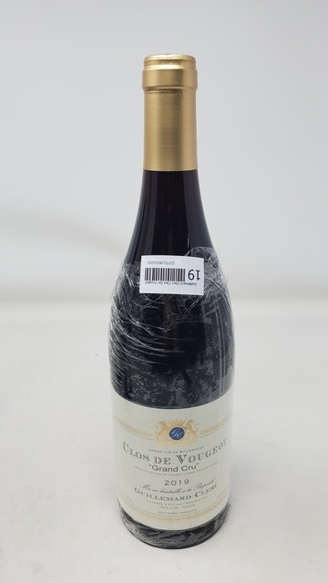 Guillemard Clerc Clos de Vougeot 2019