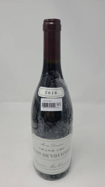 Meo Camuzet Clos de Vougeot 2016