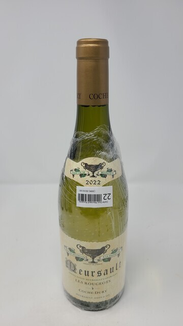 Coche Dury Meursault Rougeots 2022