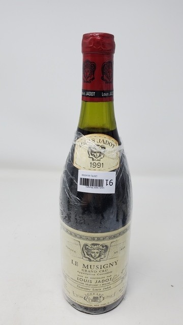 Louis Jadot Musigny 1991