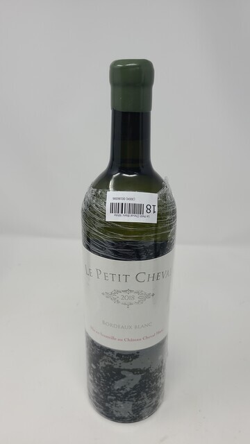 Le Petit Cheval Blanc White 2018