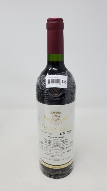 Vega Sicilia Unico 1990