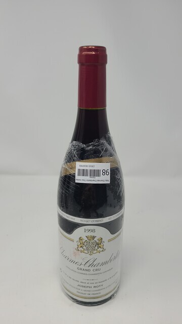 Roty Charmes Chambertin Tres Vieilles Vignes 1998