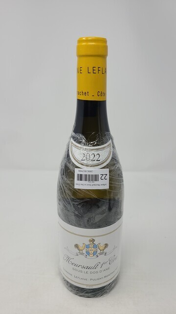 Leflaive Meursault Sous Le Dos d'Ane 1er Cru 2022