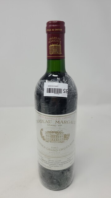 Margaux 1985 | Wine & Whisky Hong Kong | Vintage Grand Cru