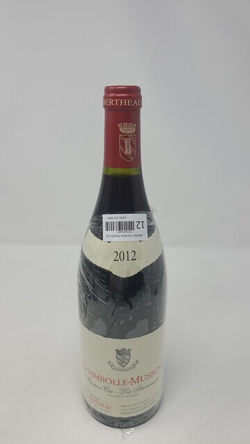 Bertheau Chambolle Musigny Les Amoureuses 2012