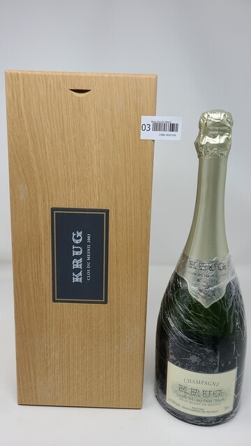 Krug Clos du Mesnil 2003