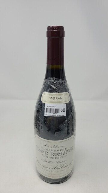 Meo Camuzet Vosne Romanee Aux Brulees 2004