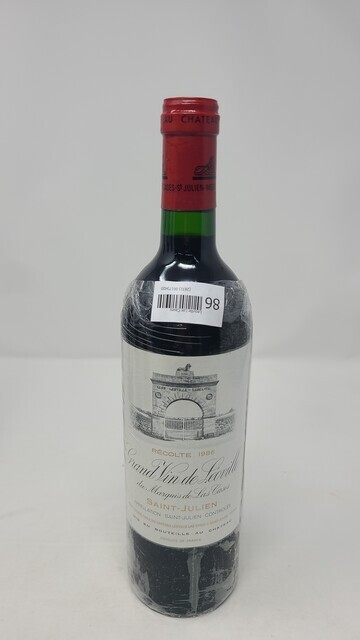 Leoville Las Cases 1986