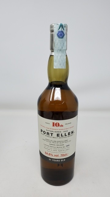 Port Ellen 1978 31 Year Old 10th Release