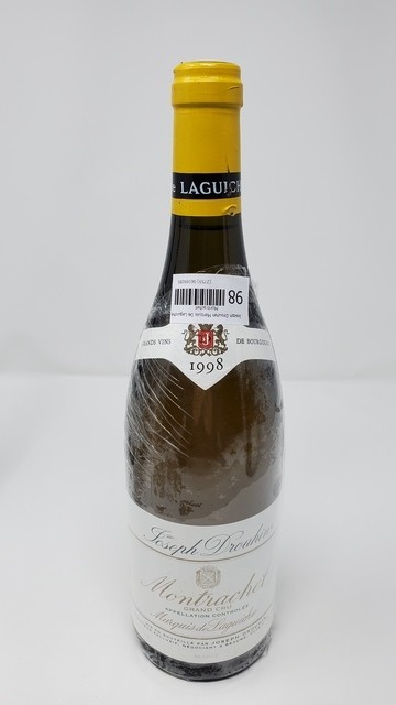 Joseph Drouhin Marquis de Laguiche Montrachet 1998