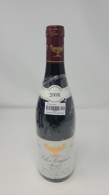 Gros Frere et Soeur Clos Vougeot Musigni 2008