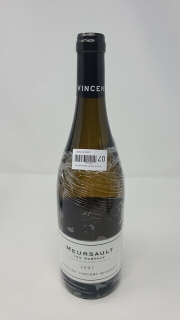 Vincent Girardin Meursault Les Narvaux 2007