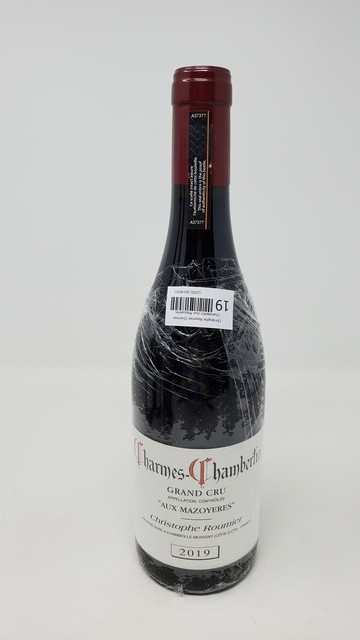 Christophe Roumier Charmes Chambertin Aux Mazoyeres 2019