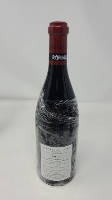 DRC St Vivant 2012