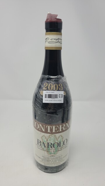 Giacomo Conterno Barolo Cascina Francia 2003