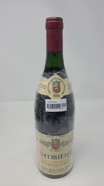 Jean Louis Chave Hermitage 1988