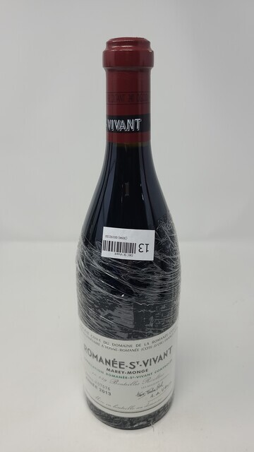 DRC St Vivant 2013