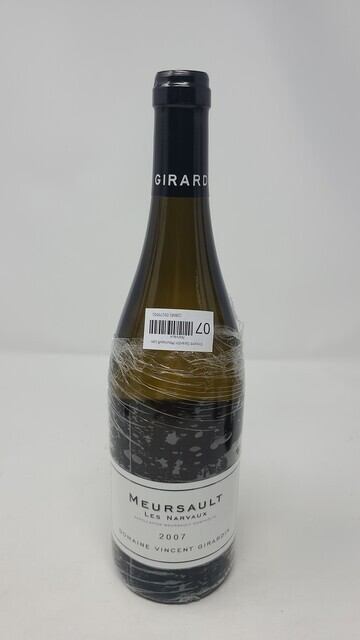 Vincent Girardin Meursault Les Narvaux 2007