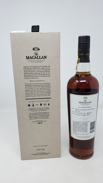 Macallan 2005 Exceptional Cask #7802-11
