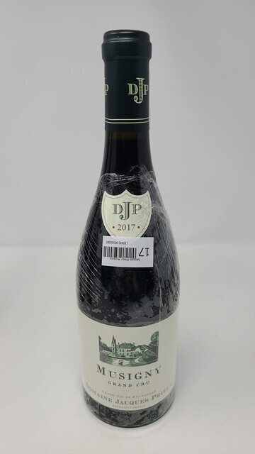 Jacques Prieur Musigny 2017