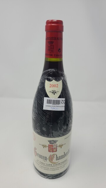 Armand Rousseau Gevrey Chambertin Les Cazetiers 2002