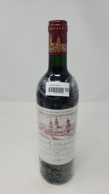 Cos d'Estournel 1986