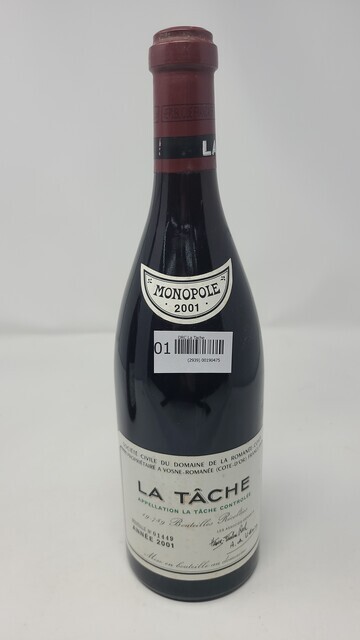 DRC La Tache 2001