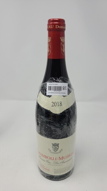 Bertheau Chambolle Musigny Les Amoureuses 2018