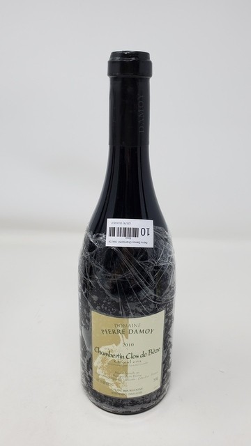 Pierre Damoy Chambertin Clos de Beze 2010