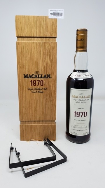 Macallan Fine and Rare 1970 31 Year Old #9033