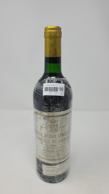 Pichon Lalande 1986