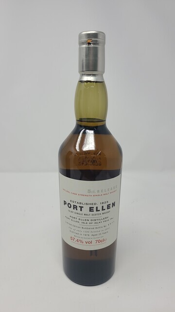 Port Ellen 1979 25 Year Old 5th Release