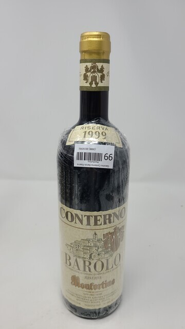Giacomo Conterno Barolo Riserva Monfortino 1999
