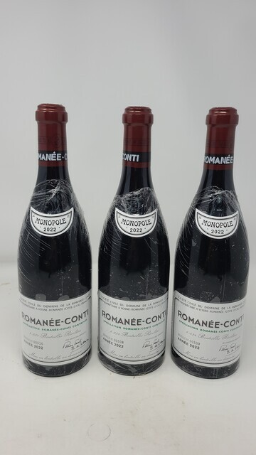 DRC Romanee Conti 2022