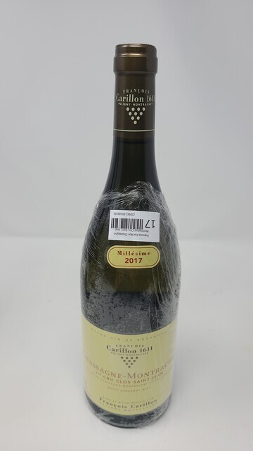 Francois Carillon Chassagne Montrachet Clos Saint Jean 2017