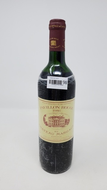Pavillon Rouge Margaux 1986