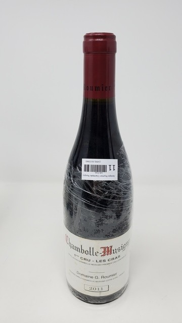 Georges Roumier Chambolle Musigny Les Cras 2011