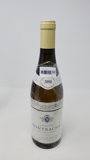 Ramonet Montrachet 2000