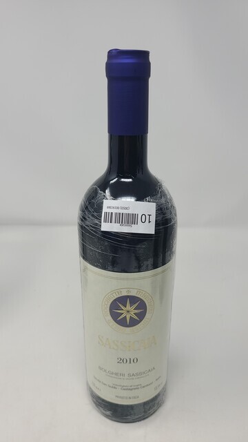 Sassicaia 2010