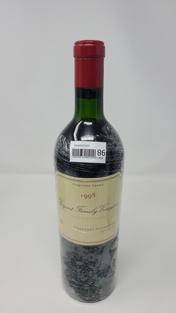 Bryant Family Cabernet Sauvignon 1998