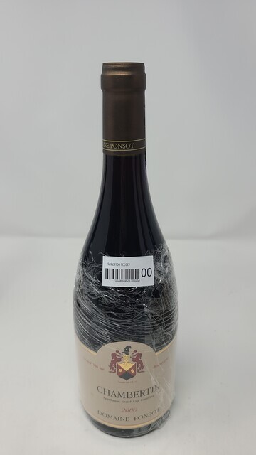 Ponsot Chambertin 2000
