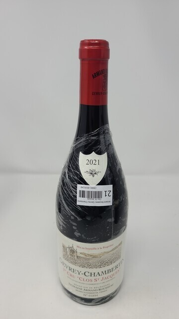 Armand Rousseau Gevrey Chambertin Clos St Jacques 2021
